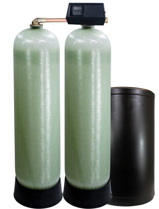 Fleck 9500 1.5" Twin-Alternating Commercial Metered Water Softener