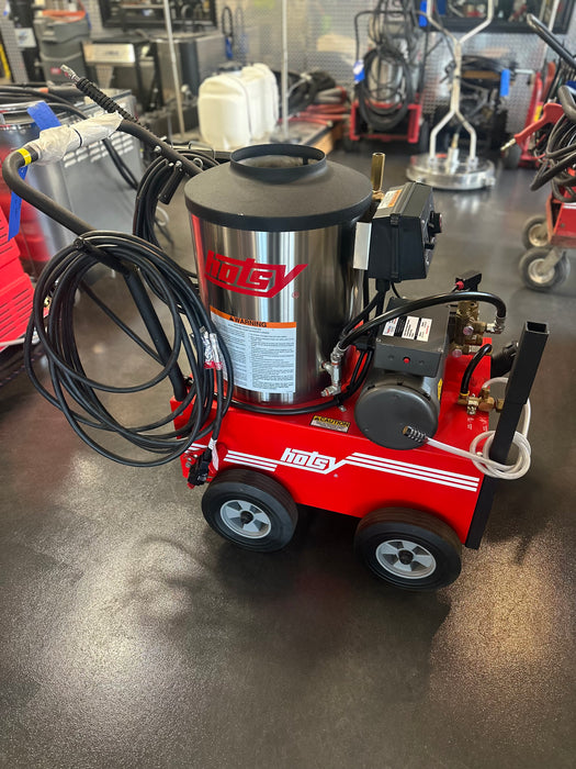 Hot Water Pressure Washer #555SS