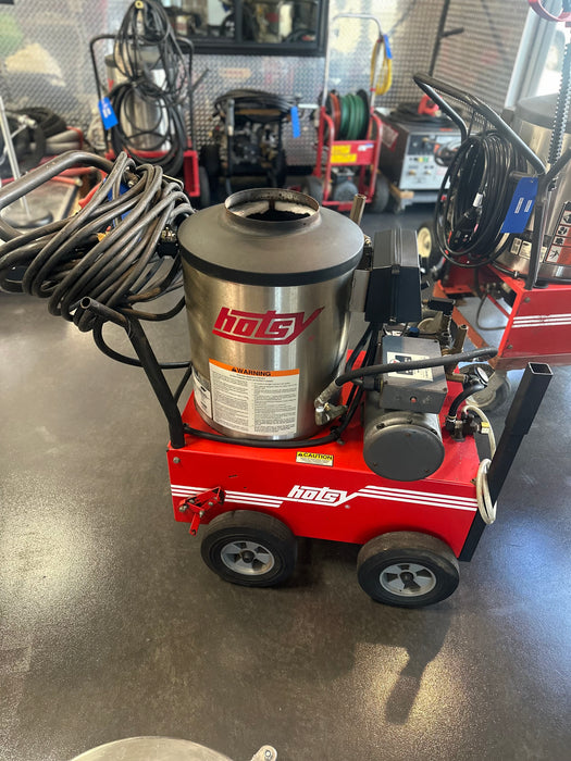 Hot Water Pressure Washer #555SS