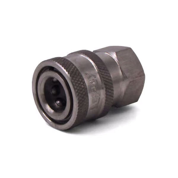 Quick Coupler, 1/4″ FPT 6000 PSI Stainless Steel Legacy