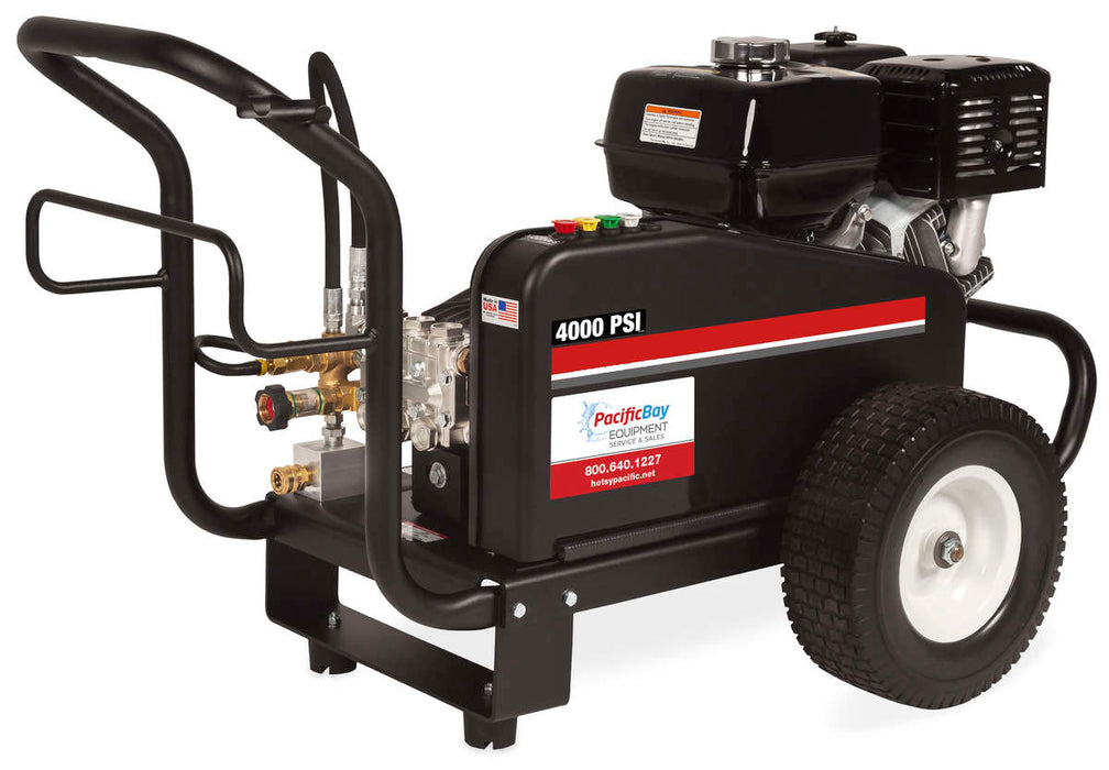 Mi-T-M Premium Series Gasoline – Portable – Belt Drive