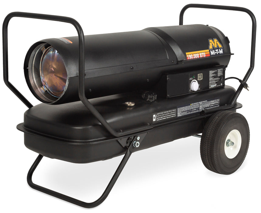 Kerosene Forced Air Heater - MH-0190-0M11