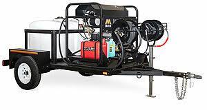 Mi-T-M SINGLE AXLE TRAILERS