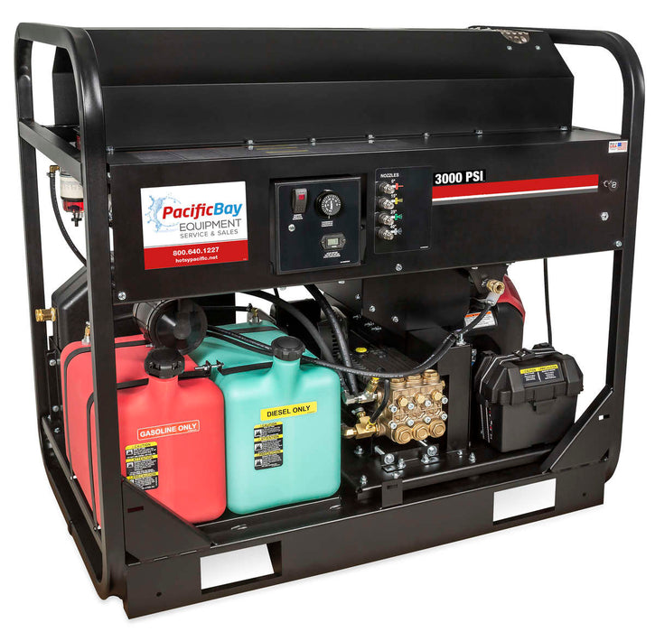 Mi-T-M Skid Gasoline/Diesel Belt Drive – HVS Series