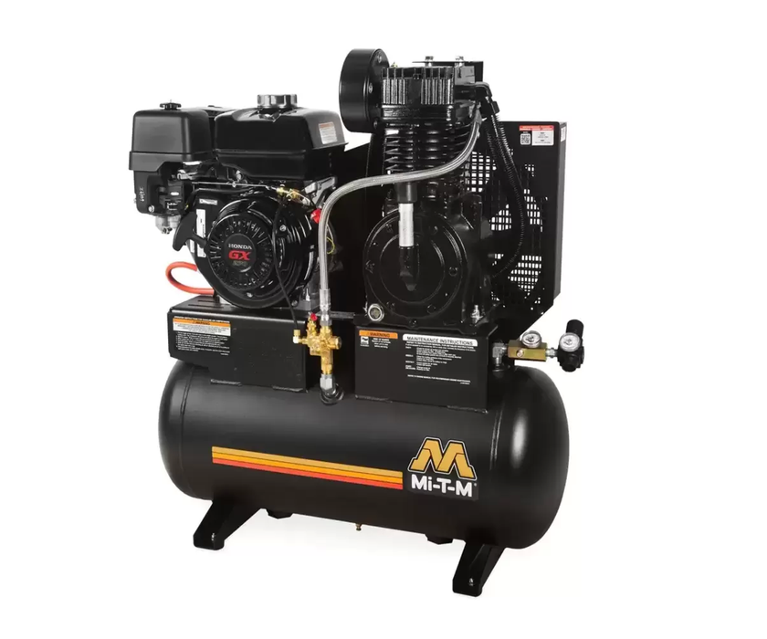 20-Gallon Two Stage Gasoline - Stationary