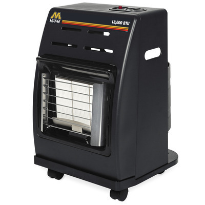 Propane Cabinet Utility Heater - MH-0018-0M11