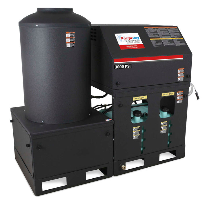 Mi-T-M Stationary Oil-Fired Belt Drive – HEO Series