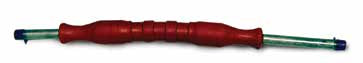 LANCE, FLEX 18" 1/4" MXM (RED)