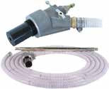 SANDBLAST KIT - TUNGSTEN CARBIDE NOZZLE HEAD - INDUSTRIAL
