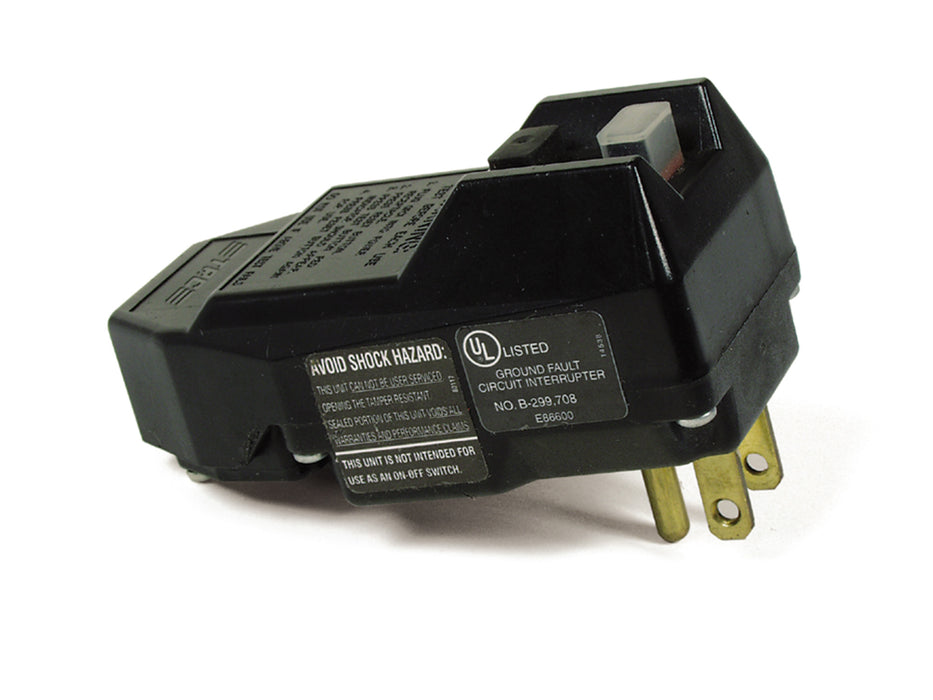 PLUG, ELEC GFCI, 20AMP 120V, W/O CORD