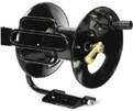 HOSE REEL, FIXED BASE, 100’ HOTSY