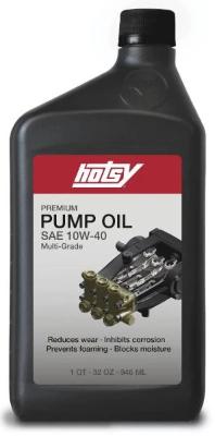 PUMP OIL, HOTSY 10W 40, QT.