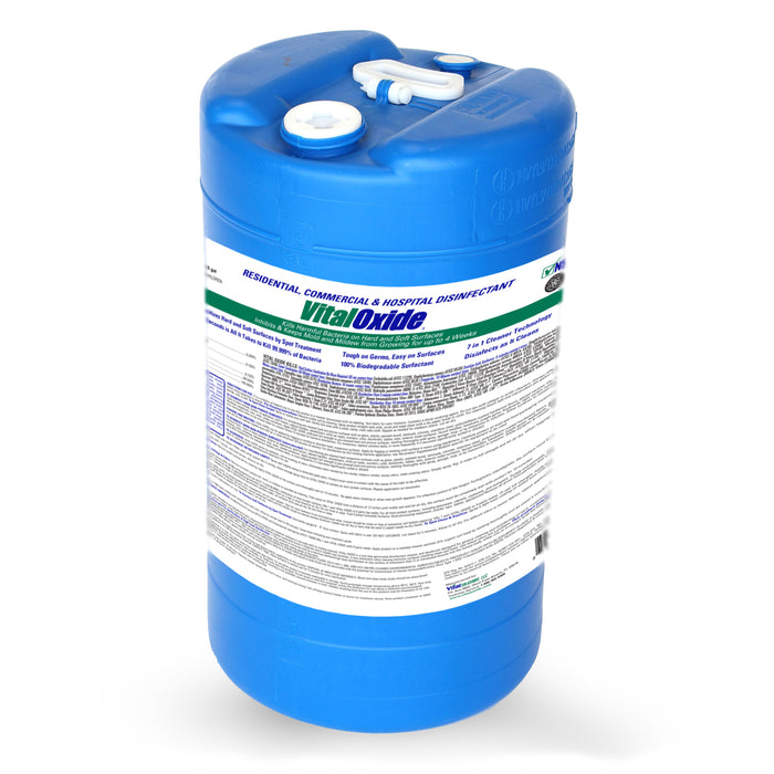 VITAL OXIDE - DISINFECTANT- 15 gal