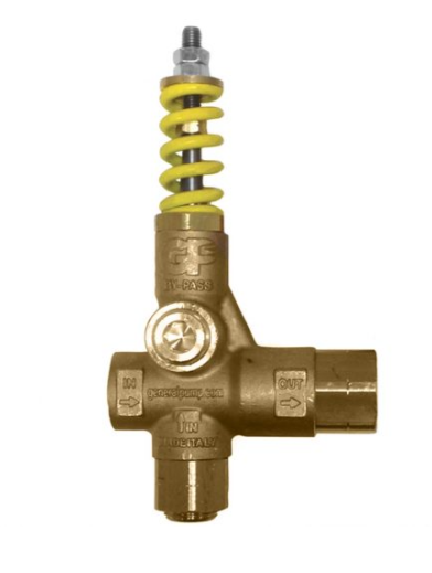 UNLOADER, 21GPM @ 2300PSI, YELLOW SPRING