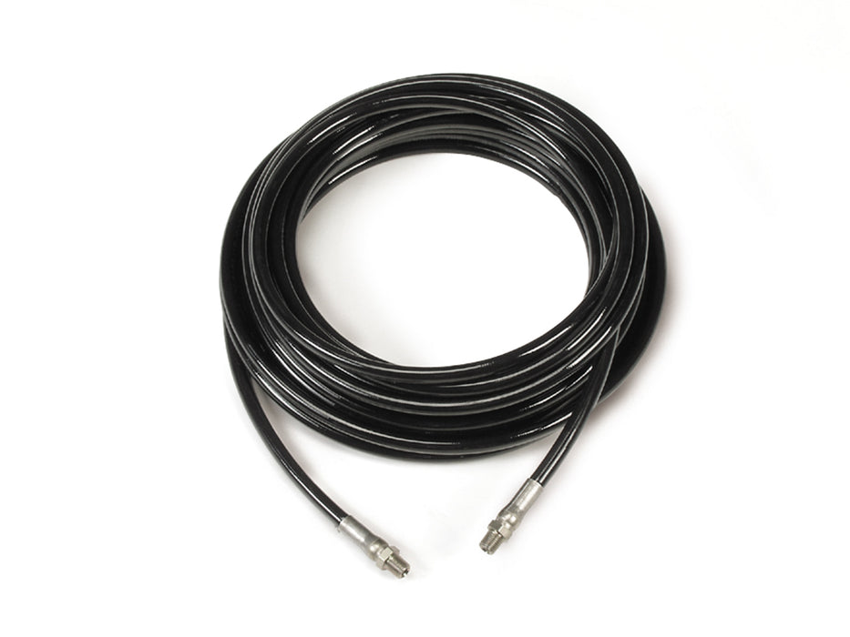 Super Flexible Sewer Line Hose 50' 1/4" 3000 PSI 140 Degree