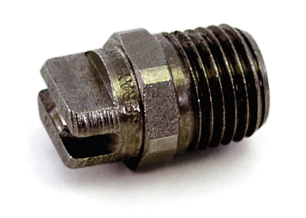 NOZZLES - 1/4" VEEJET - BROAD SPRAY STAINLESS-STEEL