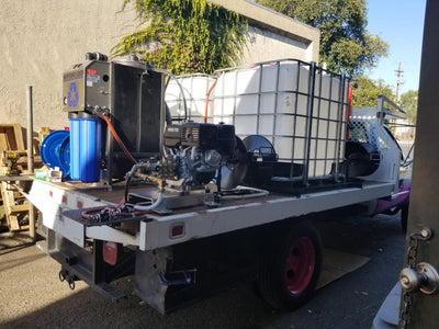 From flatbed truck to new business vehicle
