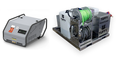 Why switching to electric and battery-powered equipment pressure washers means Safety, Savings and Sustainability