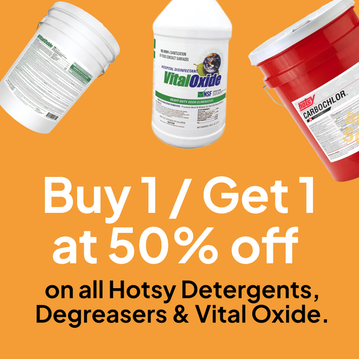 Clean Up on Savings!