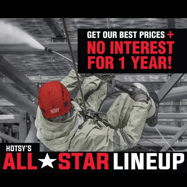 Spring into Great Deals on a Hotsy!