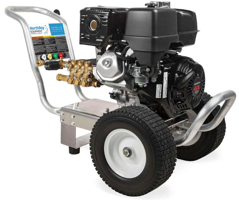 Mi-T-M Aluminum Series Gasoline – Portable – Direct Drive