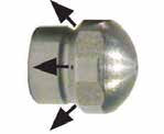 SEWER / TUBE CLEANING NOZZLES - ST-49 & 