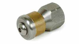 SEWER / TUBE CLEANING NOZZLES - ST-49 & "MINI"