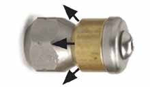 SEWER / TUBE CLEANING NOZZLES - ST-49 & 
