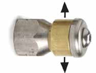 SEWER / TUBE CLEANING NOZZLES - ST-49 & 