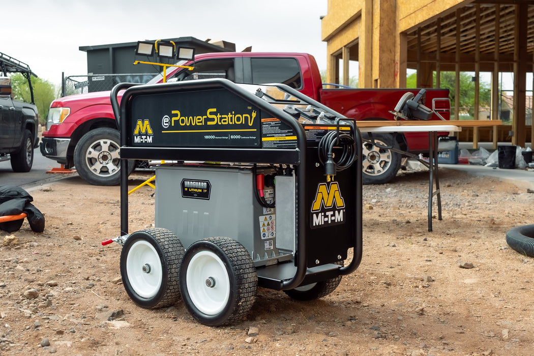 Electric Powered ePower Station