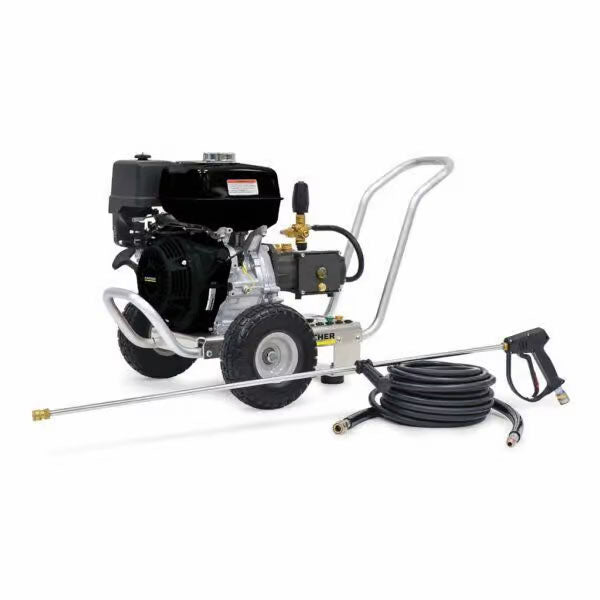Hotsy Teton Series Gasoline – Portable – Direct Drive / Belt Drive