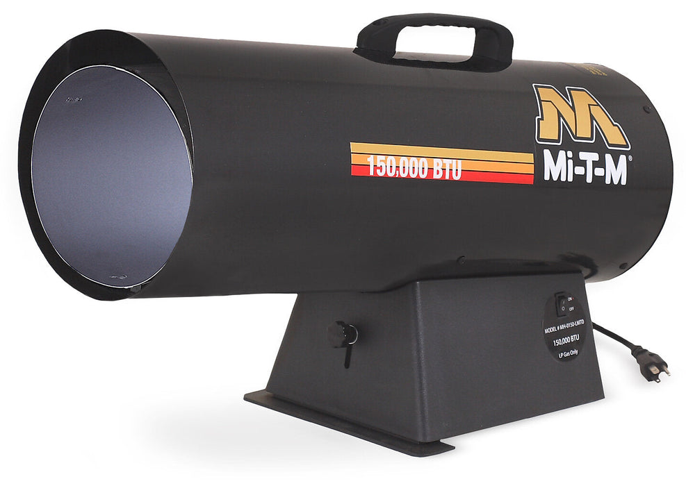 Propane Forced Air Heater - MH-0150-LMT0