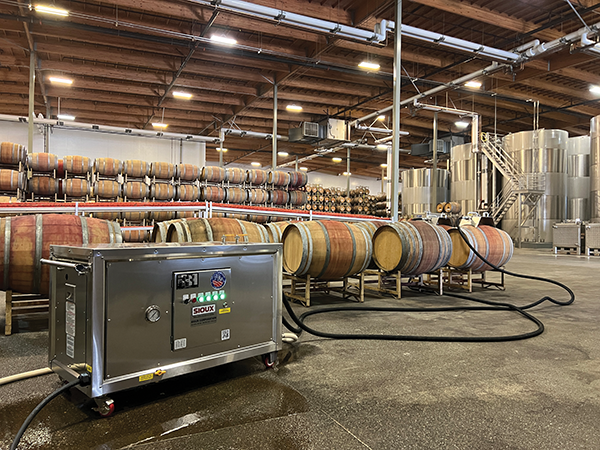 Sioux SF3.8E All-Electric Steam-Flo Steamer