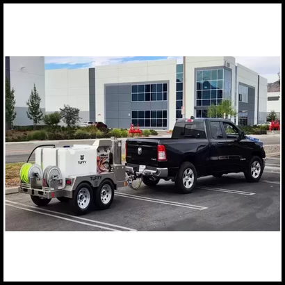Tuffy Powerload Battery Powered | Hot Water | Trailer
