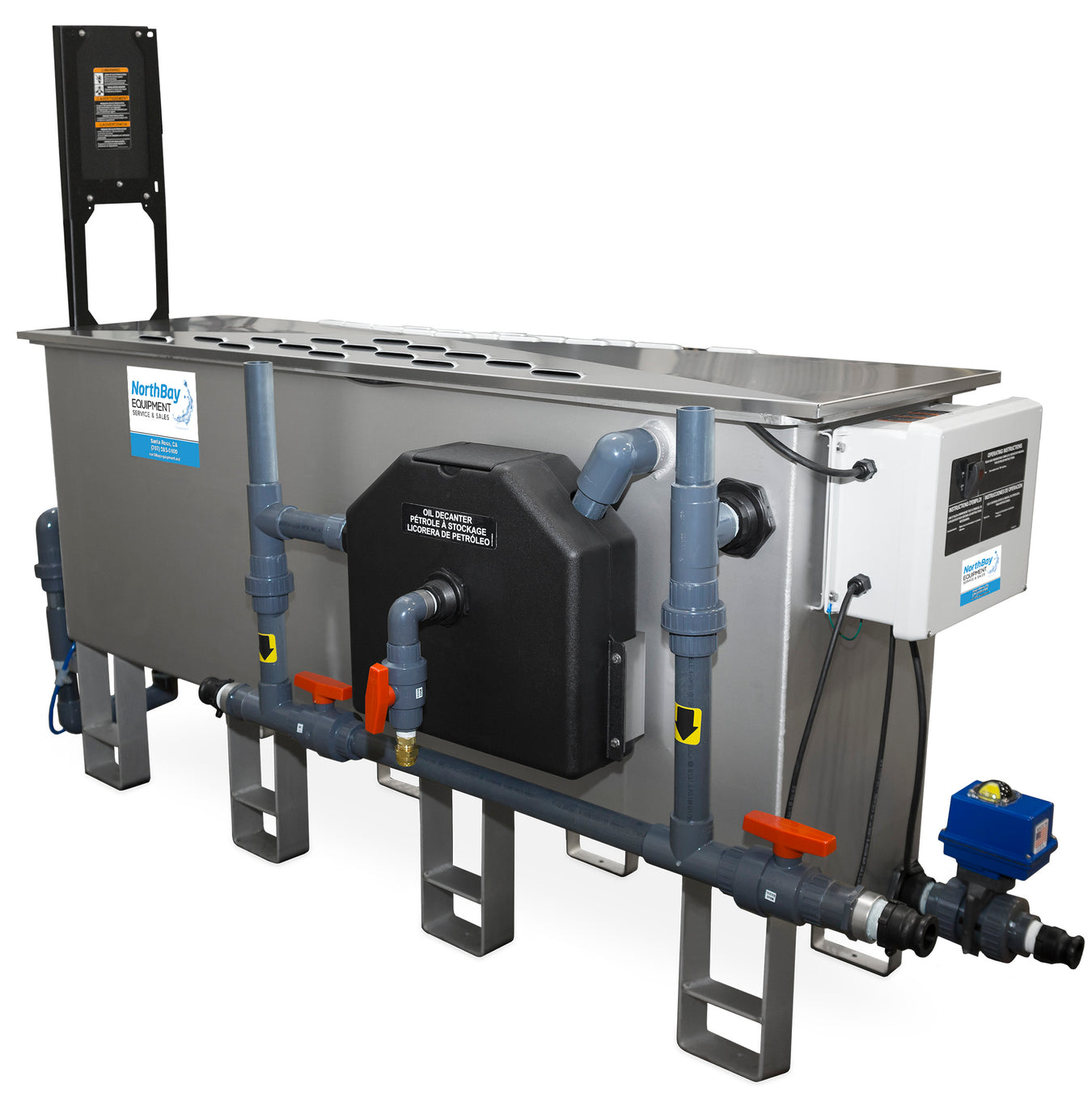 Wastewater Pretreatment Equipment & Accessories