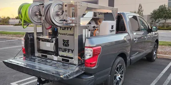 Tuffy Powerload Battery Powered | Hot Water