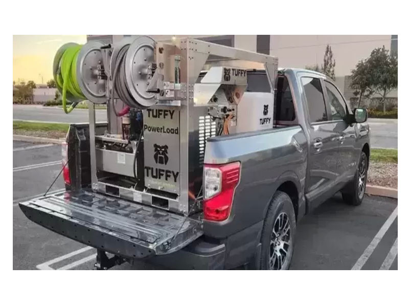 Tuffy Powerload Battery Powered | Hot Water