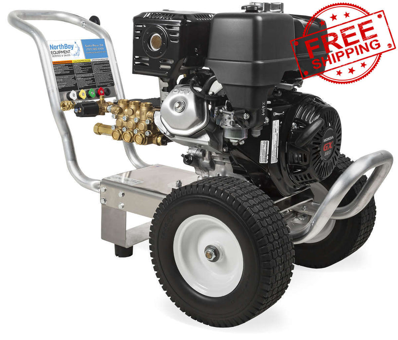Mi-T-M Aluminum Series Gasoline – Portable – Direct Drive