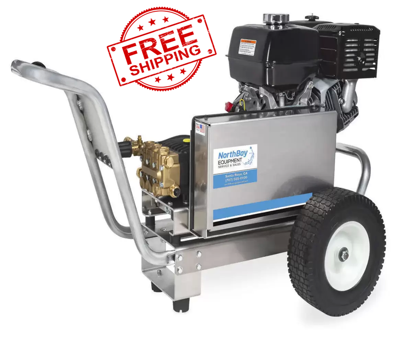 Mi-T-M Aluminum Series Gasoline – Portable – Belt Drive