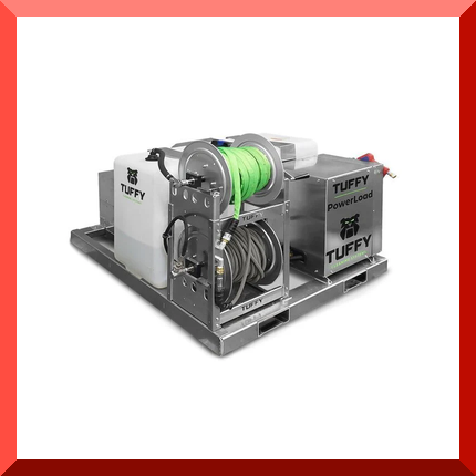 All-Electric Battery-Powered Pressure Washers