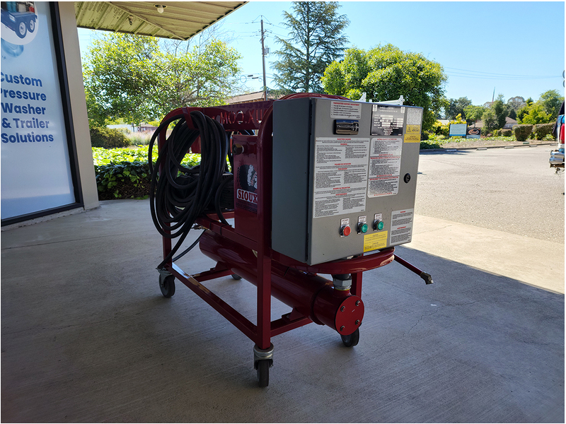 Sioux E1S250 Steamer (Demoed)