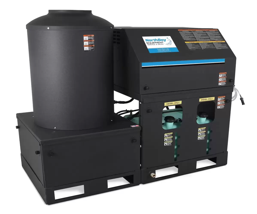 Mi-T-M Stationary Oil-Fired Belt Drive – HEO Series