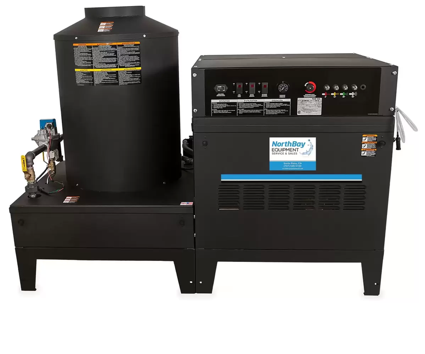 Mi-T-M Stationary Natural Gas/LP Belt Drive – HEG High Volume Wash Series
