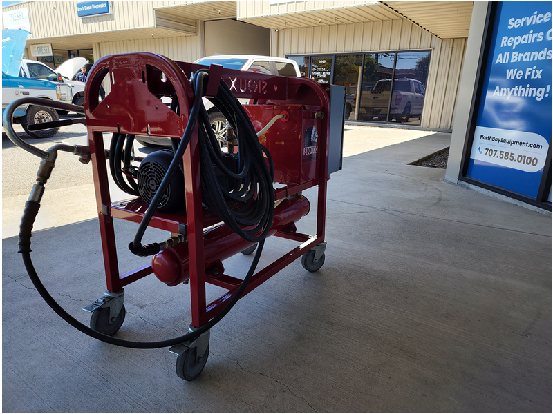 Sioux E1S250 Steamer (Demoed)