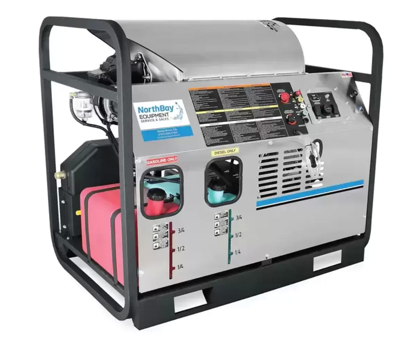 Mi-T-M Corporation Skid Gasoline/Diesel Belt Drive – HDS Series
