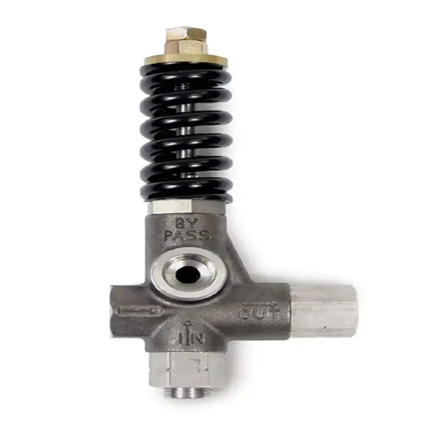 UNLOADER REGULATOR, 21 GPM @ 5800 PSI SS