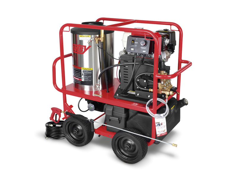 Gas Engine Portable Hot Water 4.0 GPM | 3500 PSI