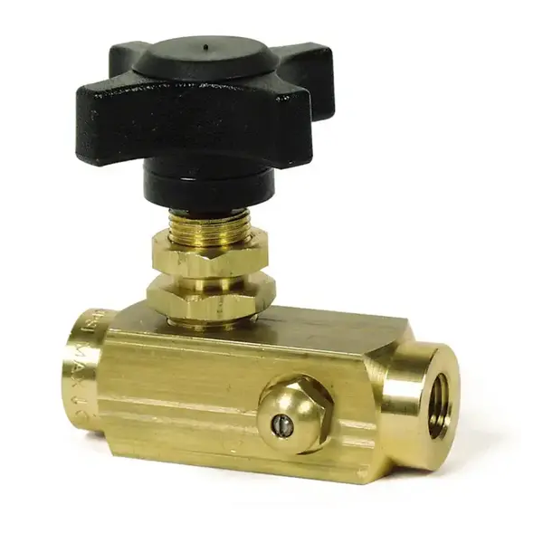 VALVE, FLOW CONTROL W/ METERING