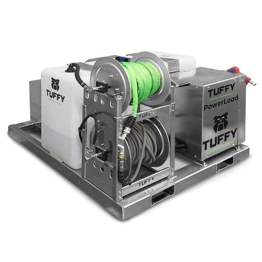 All-Electric Battery-Powered Pressure Washers