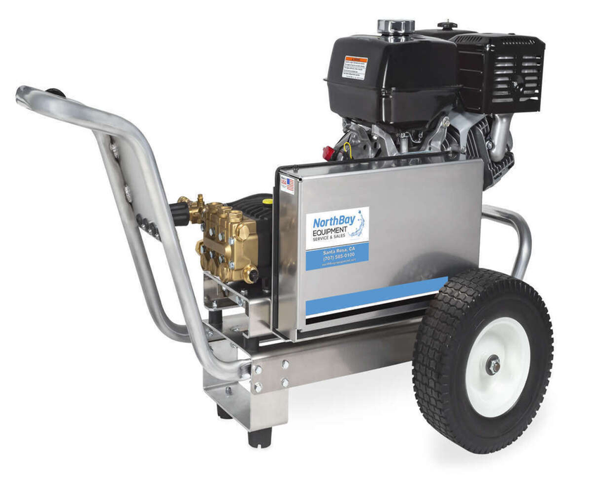 Mi-T-M Aluminum Series Gasoline – Portable – Belt Drive